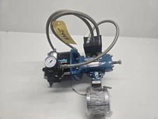 NEW OLD STOCK! DEZURIK 1.5" 317 BODY VALVE 9664594R001 W/ ABB POSITIONER EDP300