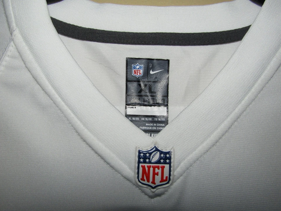 Camiseta deportiva blanca Nike NFL PLAYER juvenil XL ON FIELD Trent Richardson Cleveland Browns Foto 4 de 4