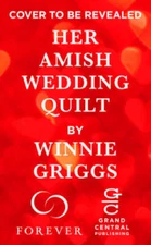 Her Amish Wedding Quilt (Hope's Haven, 1) - Mass Market Paperback - VERY GOOD