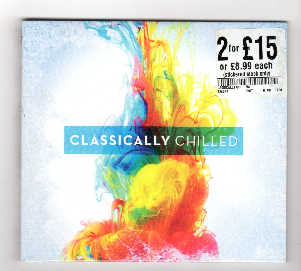 (IQ827) Classically Chilled, 40 tracks various artists - 2015 double CD