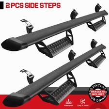 FOR 2005-2023 Toyota Tacoma Access Cab Truck Side Step Running Boards Nerf Bar