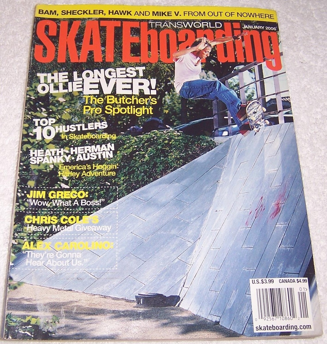Transworld Skateboarding Magazine January 2006 | eBay