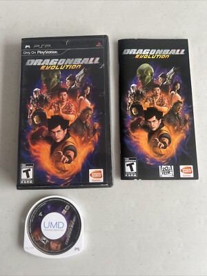 Dragonball: Evolution (Sony PSP, 2009) Authentic & Tested (Replacement Case)