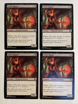 4x Mtg Modern Masters 2015 Sickle Ripper NM Magic The Gathering