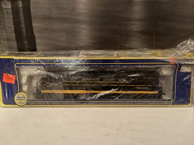 Rivarossi HO Seaboard Coast Line GE U25C Diesel #1709 In Box READ