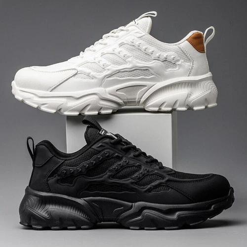 DE Herren Leicht Schuhe Sicherheitsschuhe Sneaker Stahlkappe Arbeitsschuhe Sport - Bild 3 von 26