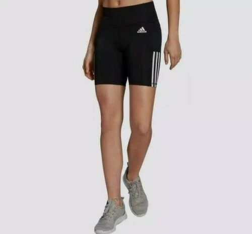 Adidas 3 stripe hotsell tight short ladies