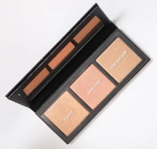 MAC HYPER REAL GLOW HIGHLIGHTER PALETTE 0.45 OZ FULL SIZE NIB