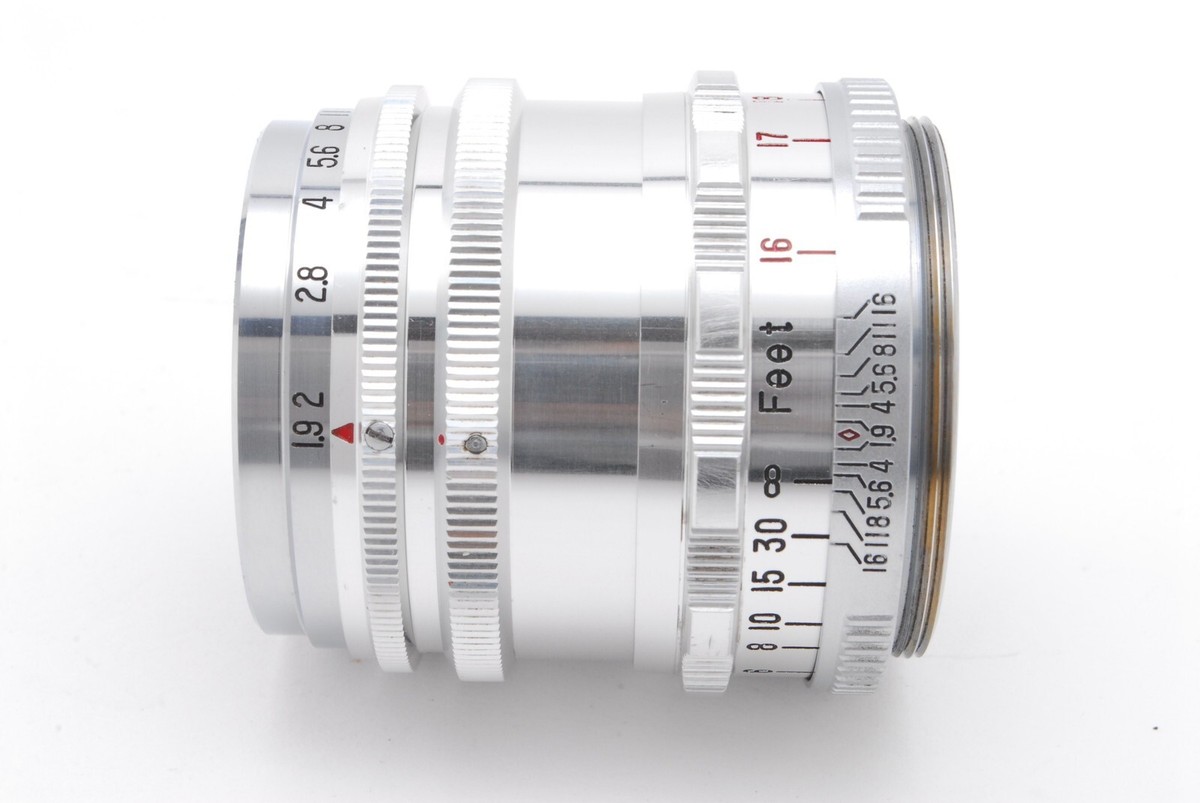 RARE【N MINT】Zunow 5cm 50mm f1.9 Lens For Miranda F T 44mm screw