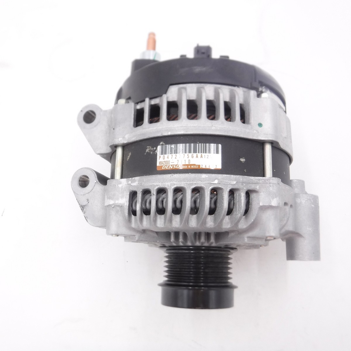 Genuine OEM Mopar/Denso 12V Alternator 04727756AA for 2014 Ram