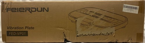 Feierdun~ Vibration Plate, Model FED-VP01, Exercise Machine, NEW!(Opened bx) - Picture 2 of 7
