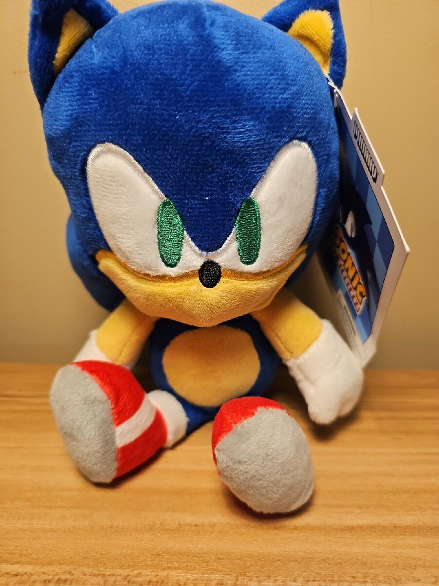 Sonic the Hedgehog Shadow Sonic Phunny Plush - Kidrobot