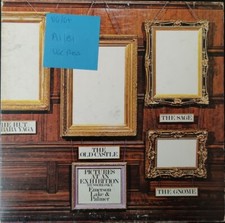 Emerson Lake & Palmer Pictures At An Exhibition Vinyl Record VG/G+ K33501 1973