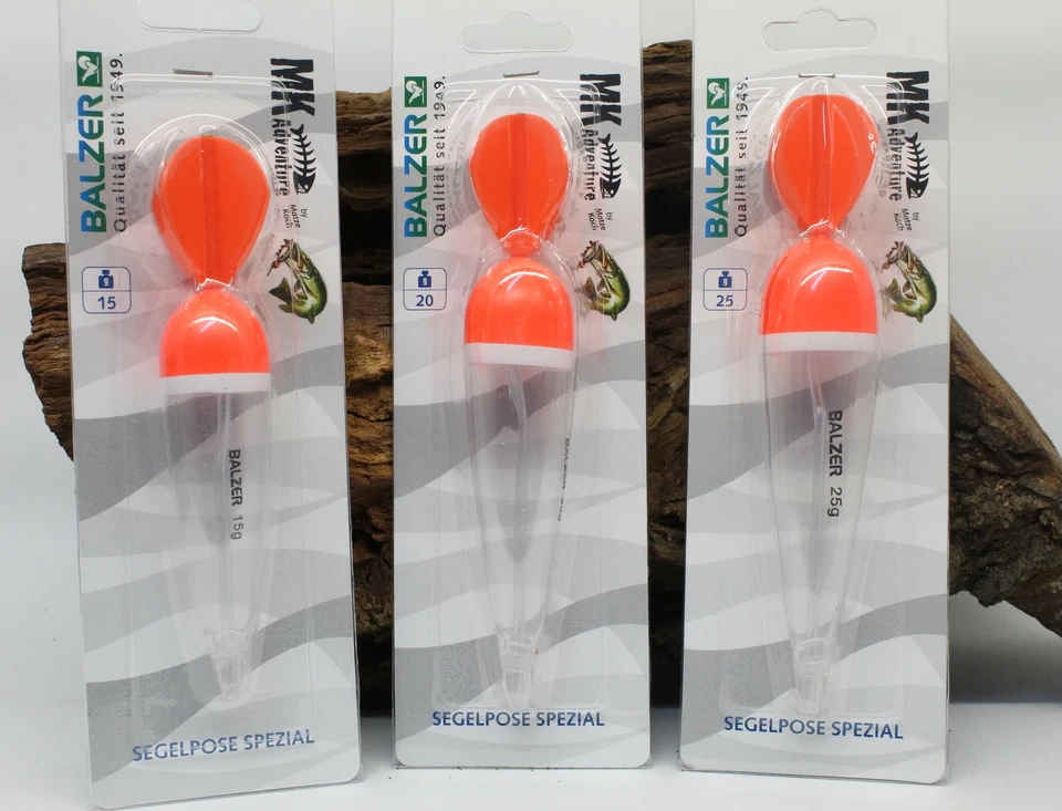 Balzer Matze Koch Adventure Deadbait Segelpose 15g 20g 25g Matze`s MK Hechtpose