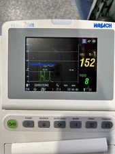 WALLACH FETAL2EMR FETAL HEART RATE TOCO MONITOR 902320