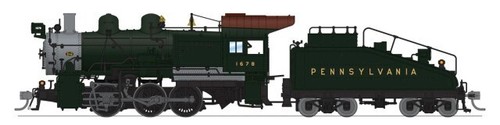 Broadway Limited HO B6SB 0-6-0 ~ PRR #4001 ~ 60S66A Tender ~ Versión DC ~ 9185 | Zustand: New