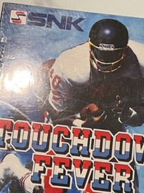 Touchdown Fever (Nintendo NES) NEW SEALED H-SEAM, EXCELLENT CONDITION, RARE!