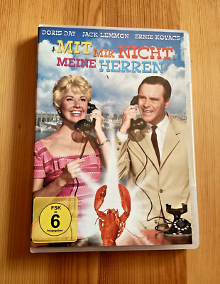RAR Mit Mir Nicht Meine Herren DVD  Doris Day & Jack Lemmon TOP ZUSTAND