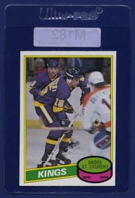 1980-81 OPC Andre St.Laurent #316 (NRMT+) Very Nice Old Hockey Card ...