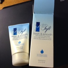 Avon SSS Fresh & Smooth Warm Sensation Krem do golenia 4,2 uncji stalówka