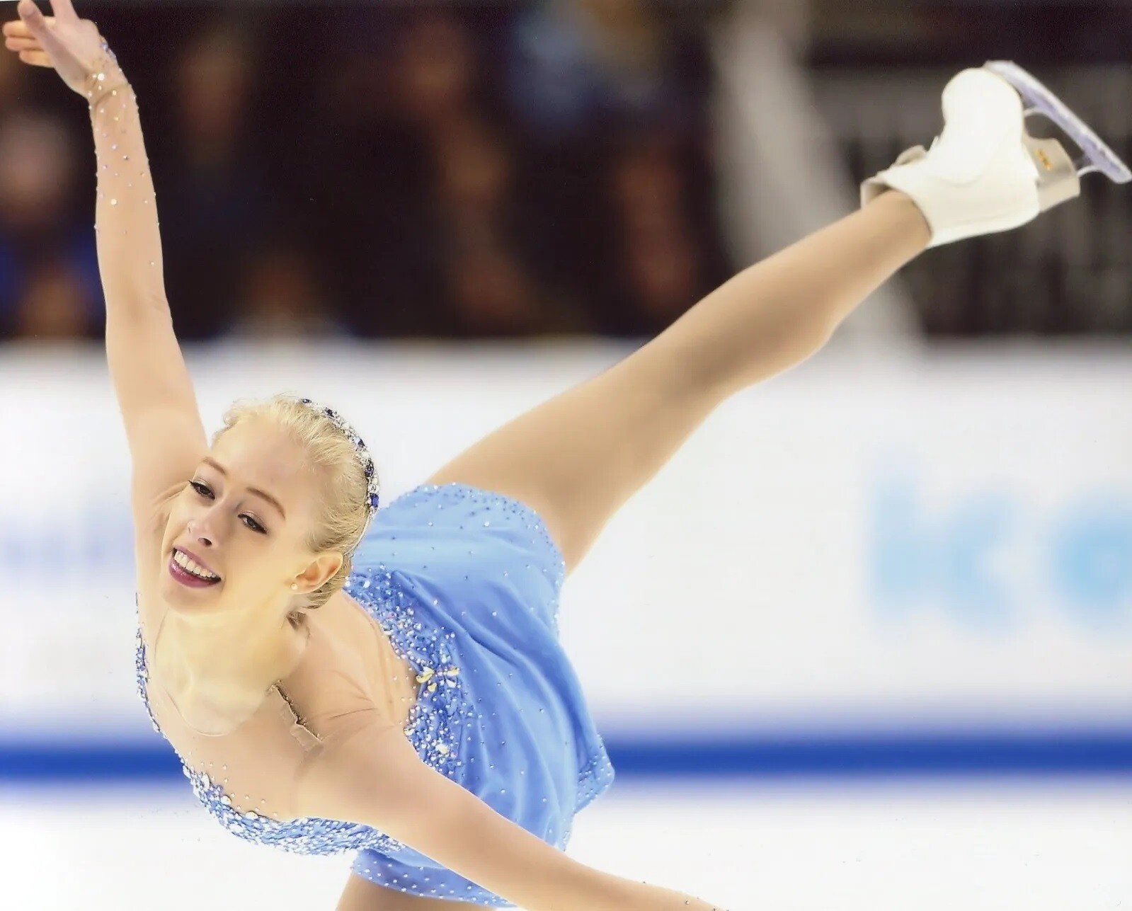 Bradie Tennell Usa Winter Olympic Athlete Sports 8x10 PHOTO PRINT