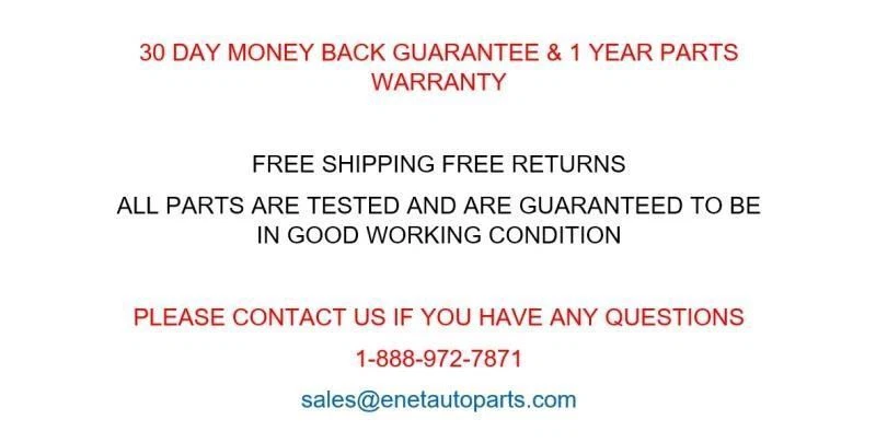 Anti-Lock Brake Part Assembly VIN 3 8th Digit Hybrid Fits 10-12 FUSION L53108 - Image 3 of 3