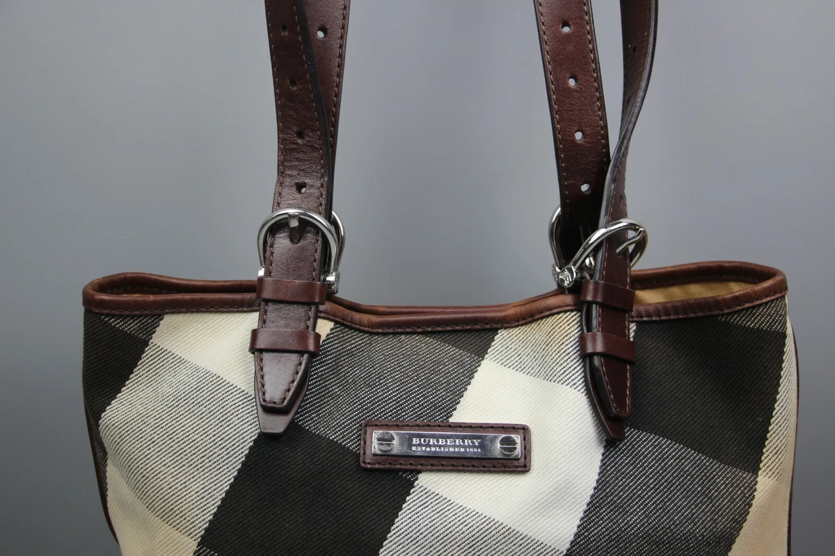 Burberry mega check bag Clearance