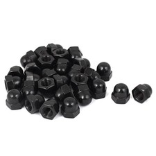 30x Eichel Sechskant Hutmuttern M8 Hutmuttern...