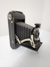 Kodak Junior Six-20 Series II Antique Bellows Camera Black