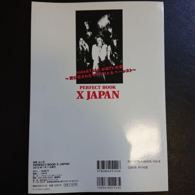 HIDE X Japan Photo Book PERFECT BOOK X JAPAN hide TAIJI | eBay