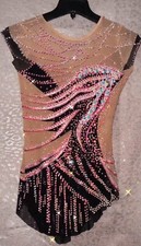 rhythmic gymnastics leotard