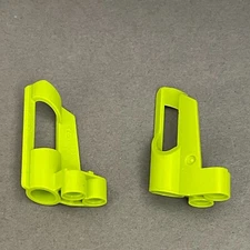 Lego 32528 Lime Green Replacement Parts Pieces Lot of 2