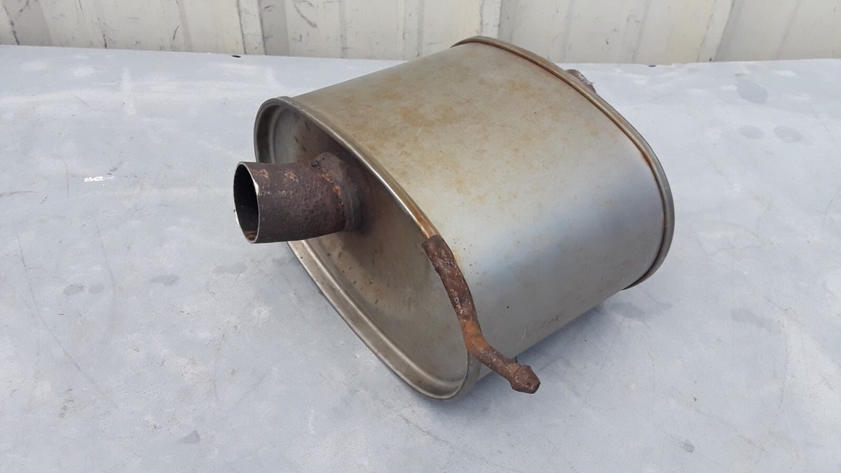 2005 Honda Accord 3.0L V6 2-Door Exhaust Muffler Resonator Sankei