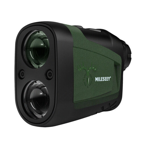 Mileseey 823M Laser Range Finder Hunting Bow Archery Waterproof Rain Mode - Picture 1 of 11