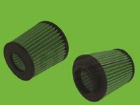 Luftfilter Green FüR BMW 1Er E81/E87 Ab 2008-2012 118I-136Ps