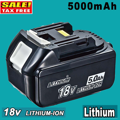 Makita BL1850B 18V LXT Lithium-ion 5.0Ah Battery for sale online