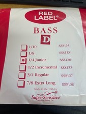 Super Sensitive Red Label Series BASS D 1/4 Junior SS8136 8136
