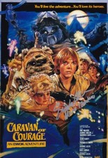 ERIC WALKER signed Autogramm 20x30cm STAR WARS EWOKS in Person autograph COA