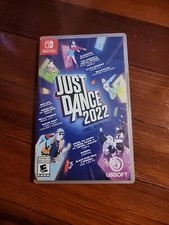 Nintendo Switch Just Dance 2022 CASE Only