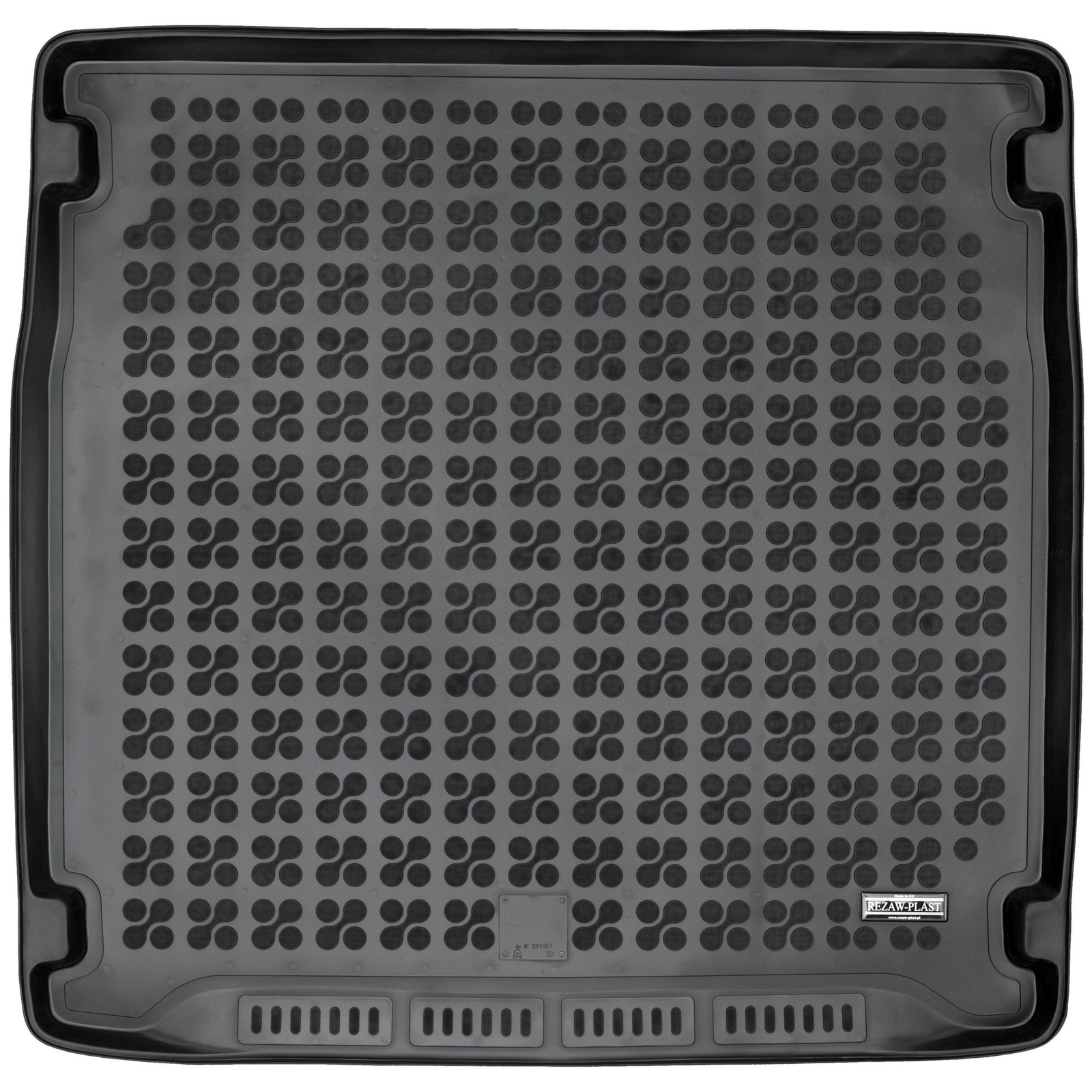 Tapis de coffre Opel Astra K en caoutchouc TPE imperméable Rezaw-Plast noir