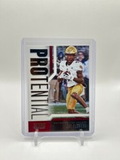 2023 Score - Protential #18 Zay Flowers Rookie Card (RC) Eagles Ravens