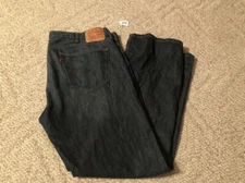 Levis 527 Jeans Boot Cut Red Tab Men’s Size 42 X 32 Worn Look Medium Blue 5499