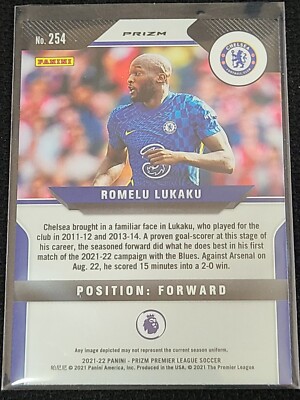 Romelu Lukaku 2021 2022 Prizm Red White Blue Chelsea | eBay