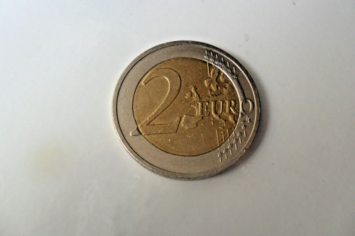Zyprische 2 €- Gedenkmünze 1985-2015, sehr gut erhalten - Bild 2 von 3