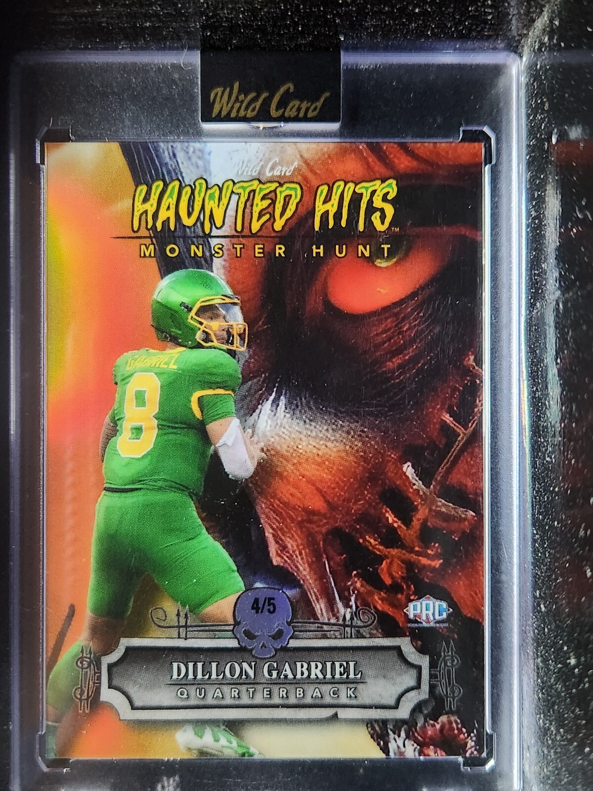Dillon Gabriel 2024 Wildcard Haunted Hits #HHF-DG PRC /5