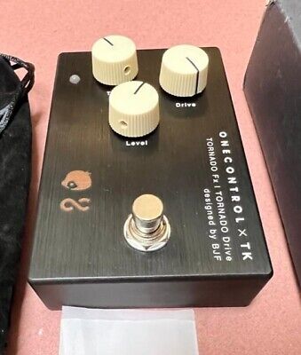 One Control X TK Tornado Fx Electric Guitar Effects Drive One Control X TK Tornado Fx Electric Guitar Effects Drive