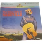 The Other Side Of Nashville Laserdisc Cash Daniels Nelson Dylan NEW SEALED MINT