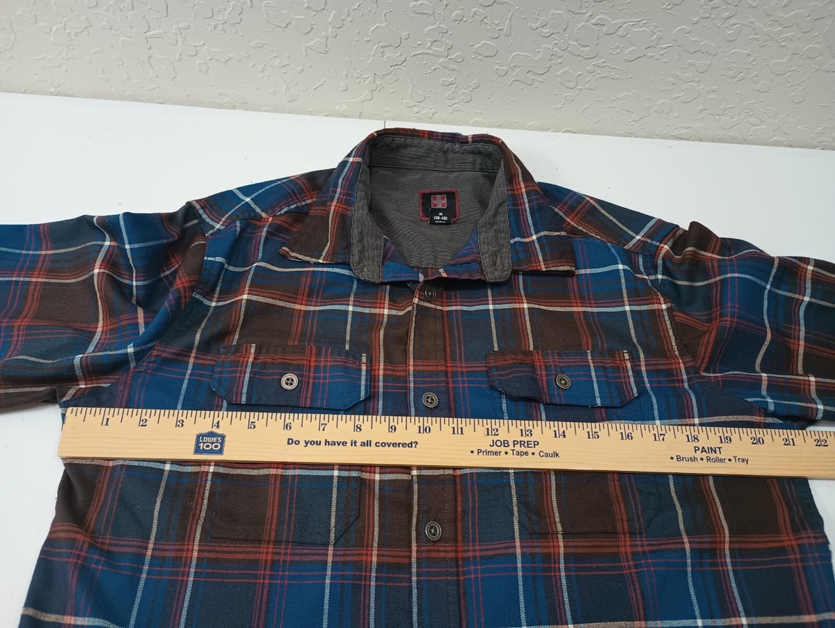 swiss tech button up shirt