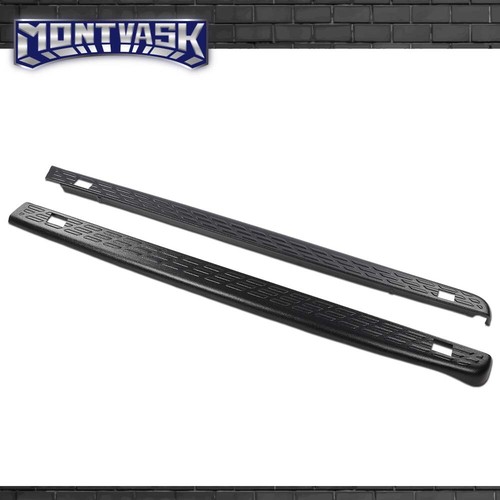 Fit For 20072013 Chevy Silverado 6.6ft Bed Rail Caps Panel Top