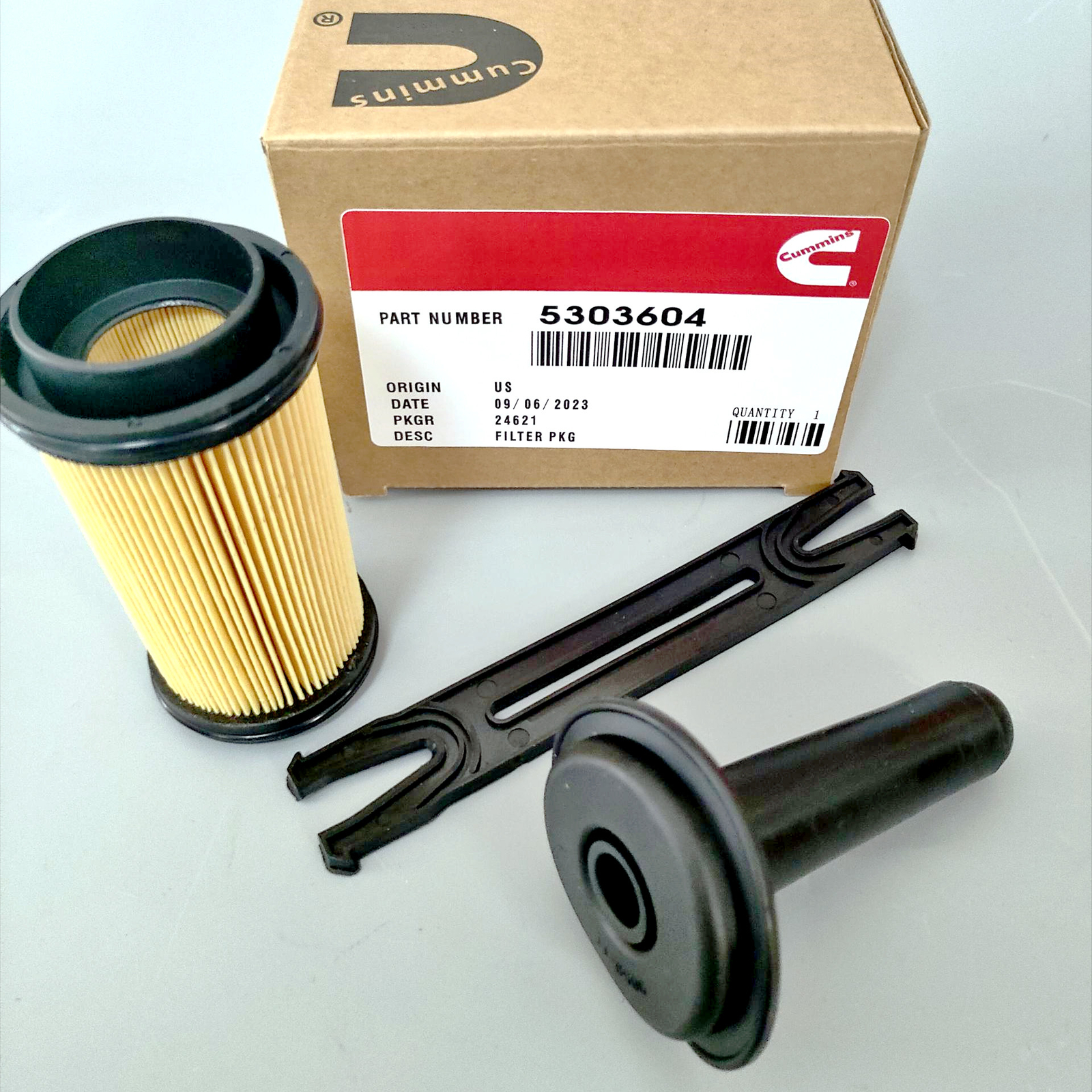 New Cummins DEF Filter 5303604 Replaces UF101 1457-436-033